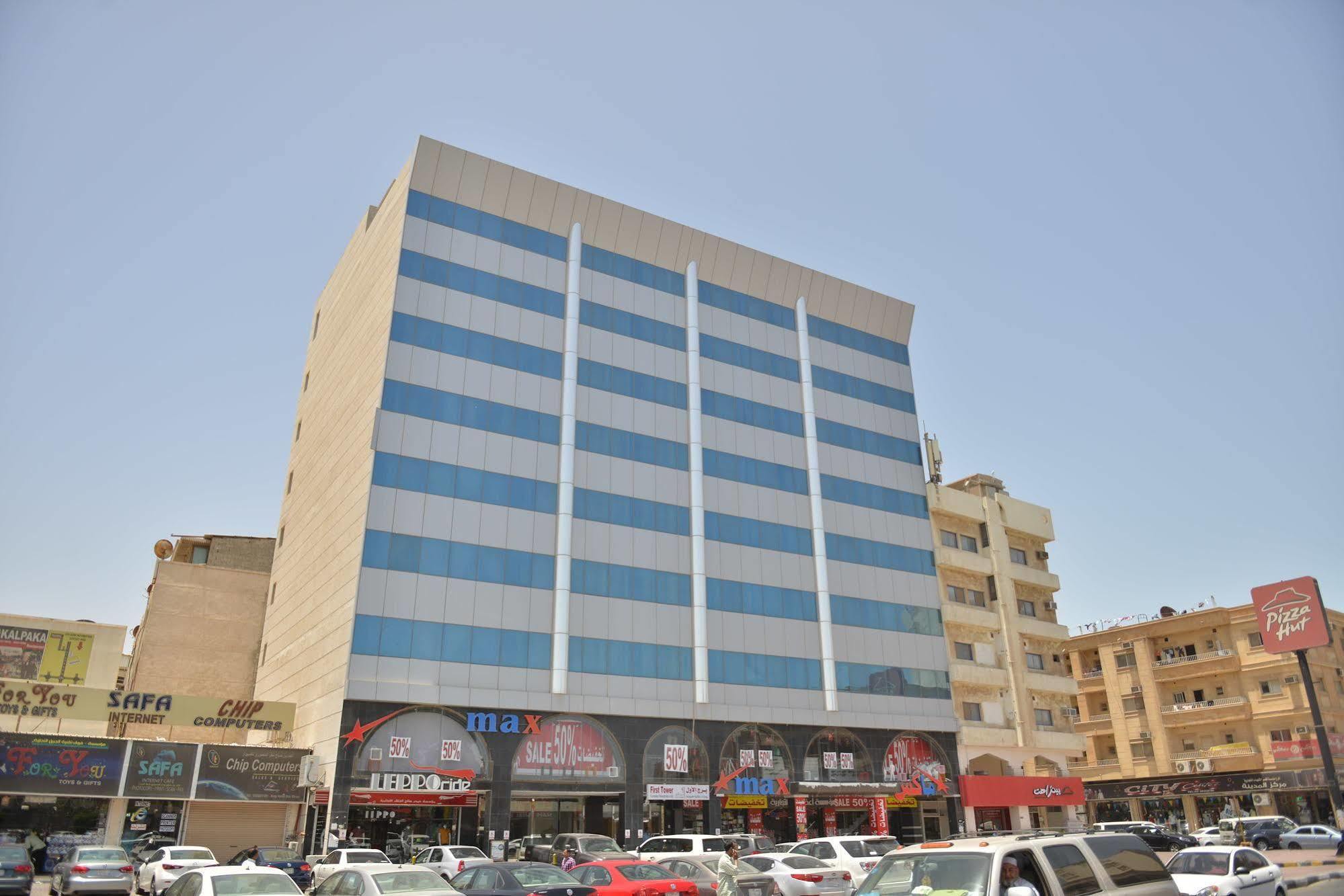 The First Tower Hotel Al Al Jubail Zewnętrze zdjęcie