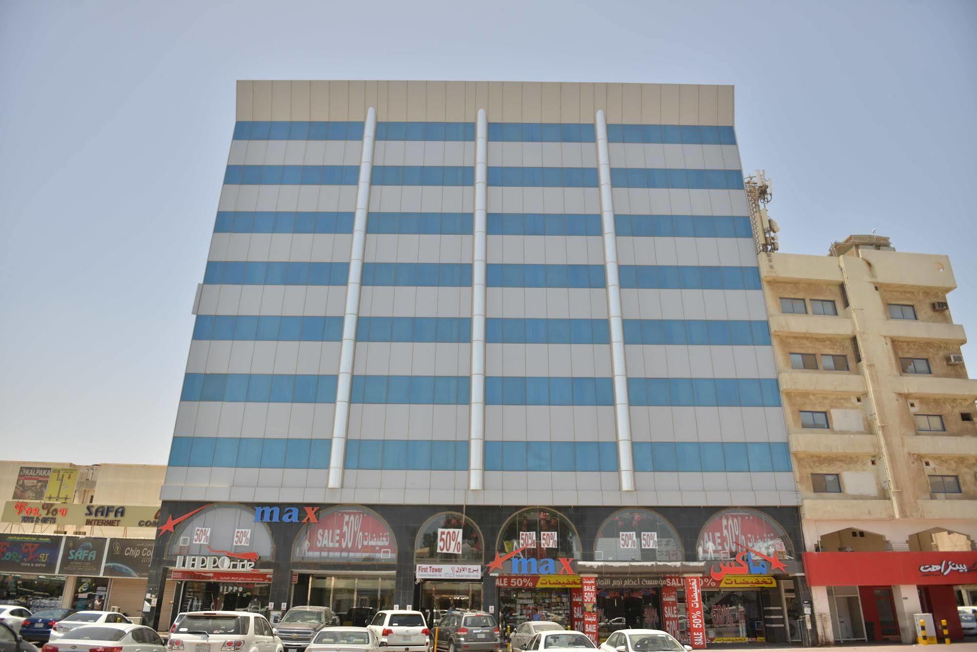 The First Tower Hotel Al Al Jubail Zewnętrze zdjęcie